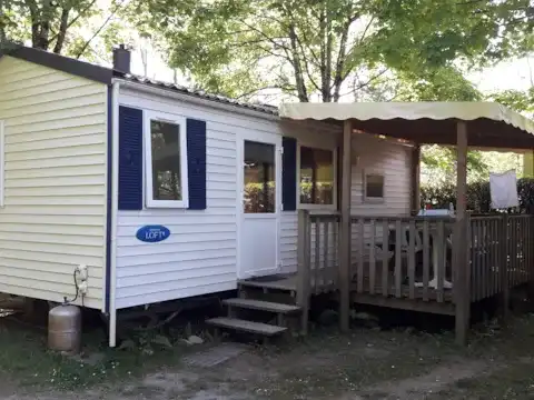 mobil homes 4 personnes camping Pyrénées Béarnaise