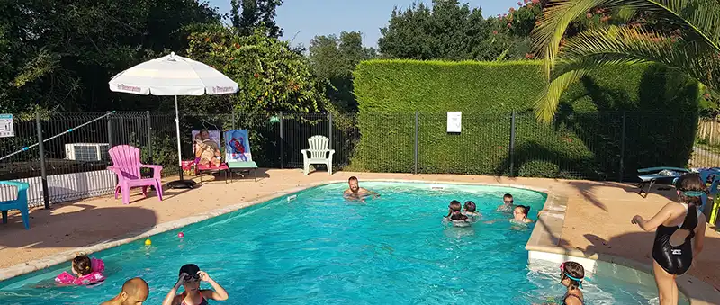 piscine camping 3 étoiles Oloron Sainte Marie